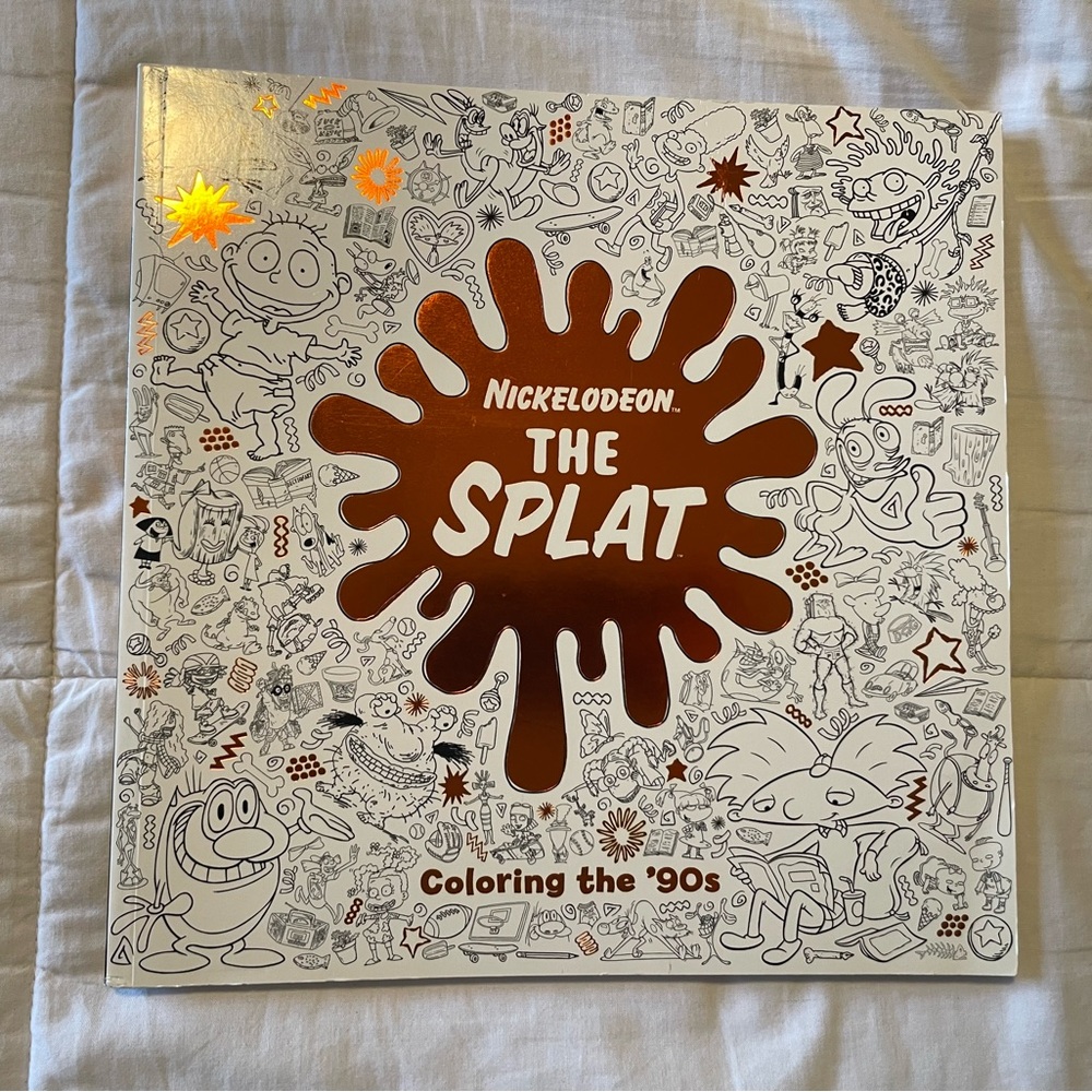 Nickelodeon The Splat Coloring Book